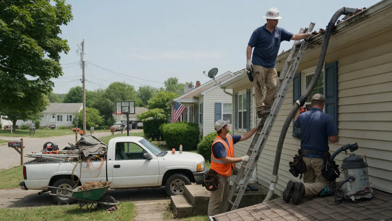 Gutter Installation in Phyllis, KY near me